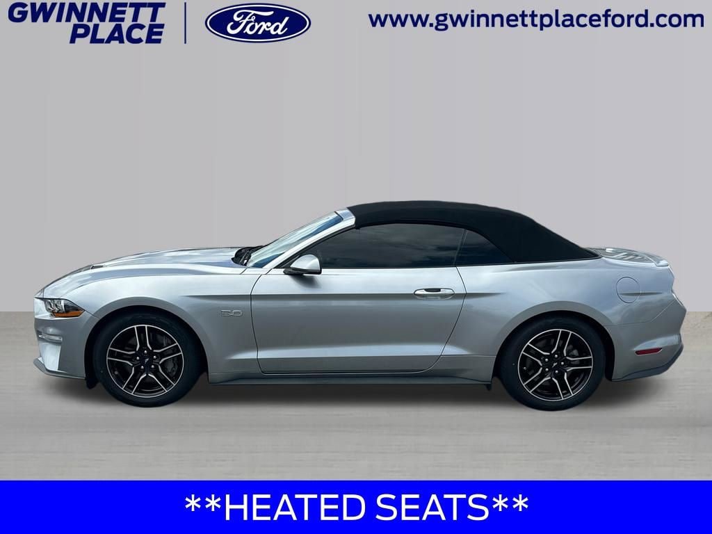 Certified 2021 Ford Mustang GT Premium RWD image 9