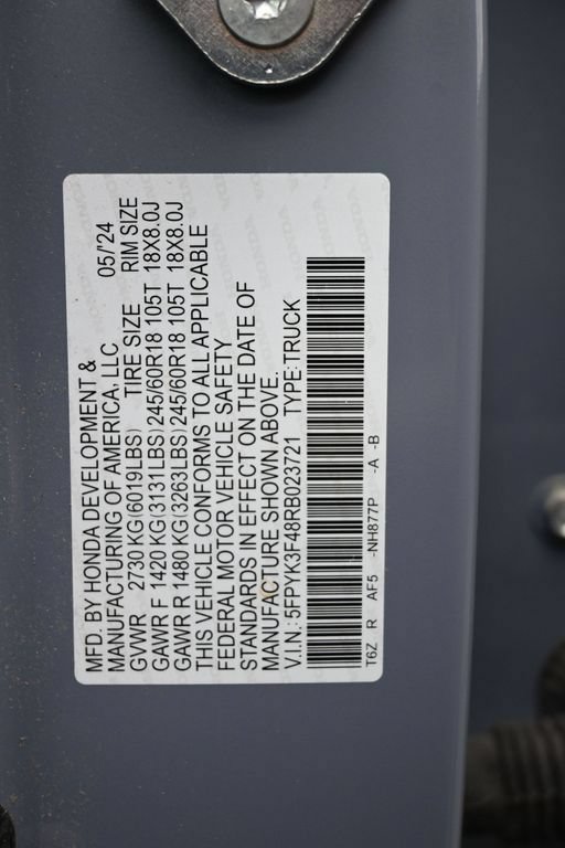 Used 2024 Honda Ridgeline RTL+ image 31
