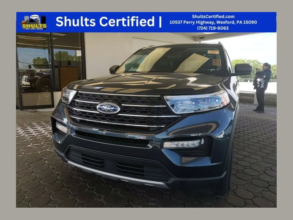 Certified 2024 Ford Explorer XLT w/ Equipment Group 202A