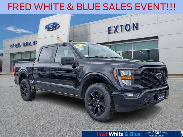 Certified 2023 Ford F150 XL w/ STX Black Appearance Package