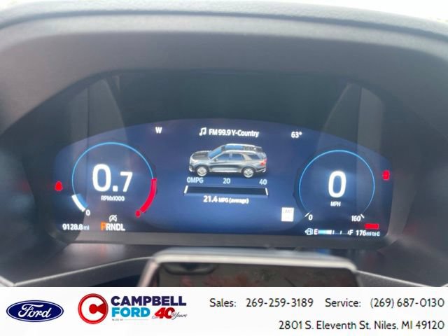 Certified 2025 Ford Explorer ST-Line w/ Premium Package AWD/4WD image 17