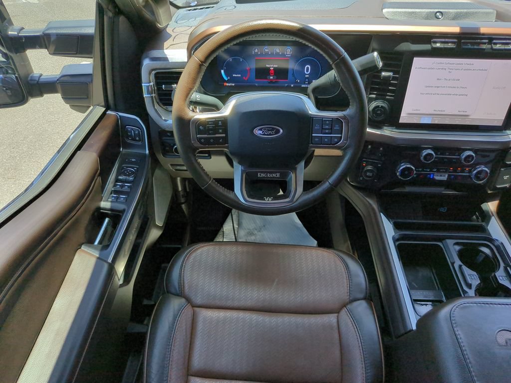 Certified 2024 Ford F350 King Ranch w/ FX4 Off-Road Package AWD/4WD image 17