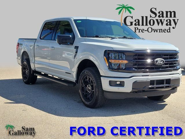 Certified 2024 Ford F150 XLT w/ Equipment Group 302A MID