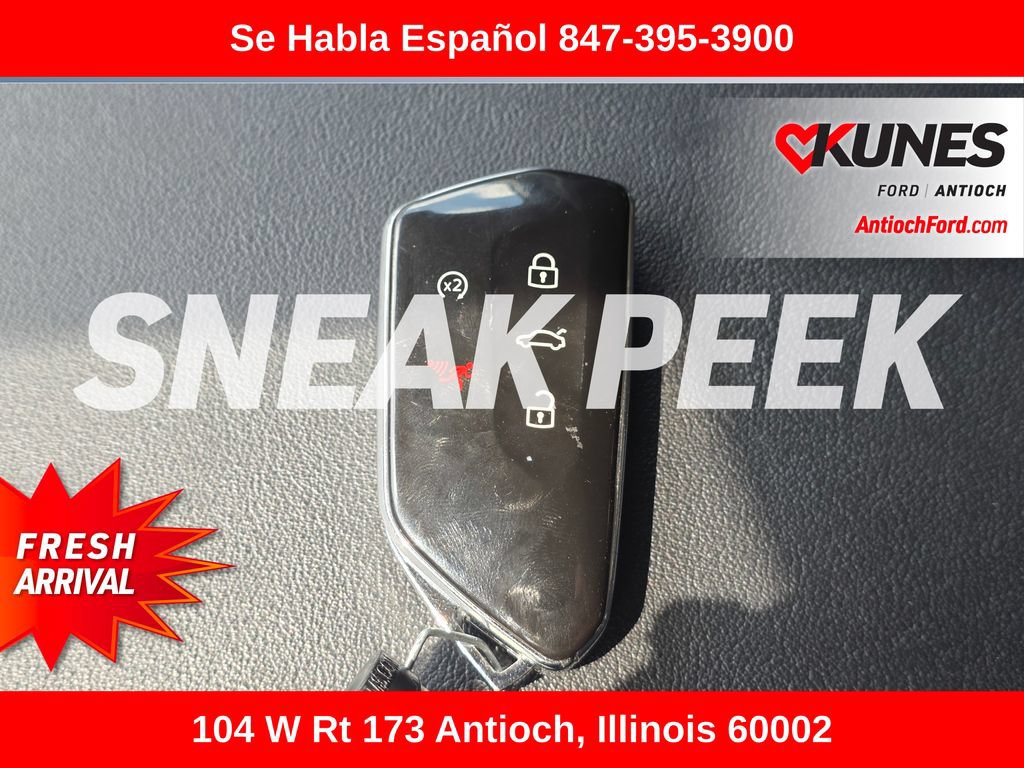 Used 2024 Volkswagen Atlas SE AWD/4WD image 18