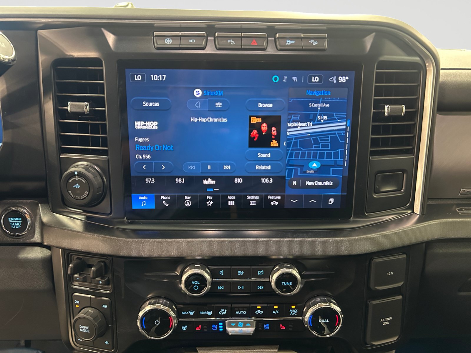 Certified 2024 Ford F350 Platinum AWD/4WD image 15