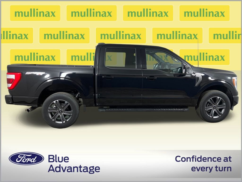 Certified 2023 Ford F150 Lariat w/ Equipment Group 502A High image 2