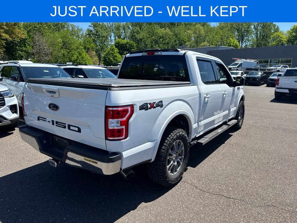 Certified 2019 Ford F150 Lariat w/ Trailer Tow Package AWD/4WD image 5