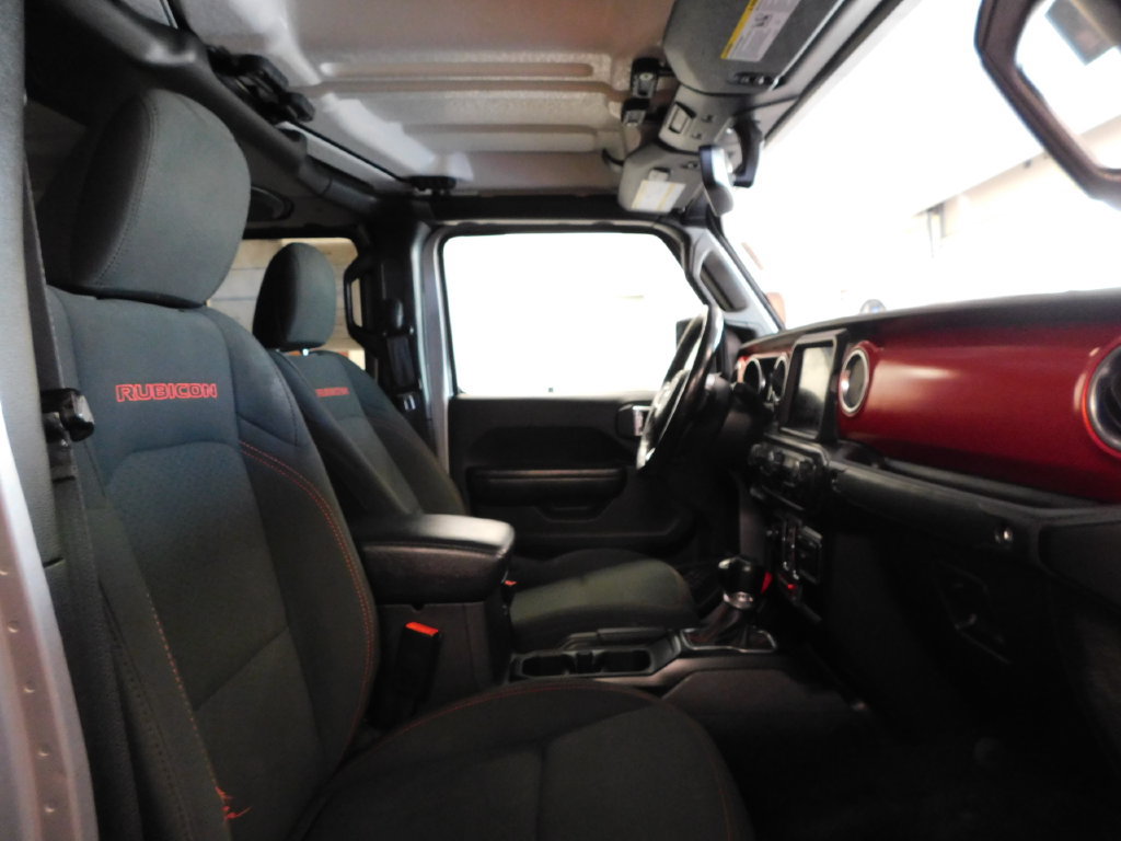 Used 2020 Jeep Gladiator Rubicon w/ Uconnect 4C Nav & Sound Group AWD/4WD image 48