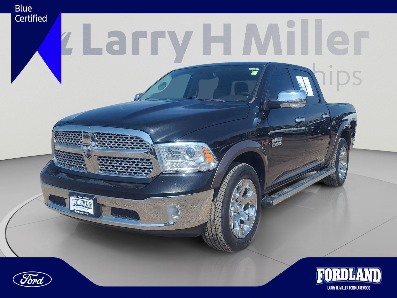 Used 2018 RAM 1500 Laramie w/ Convenience Group AWD/4WD image 1