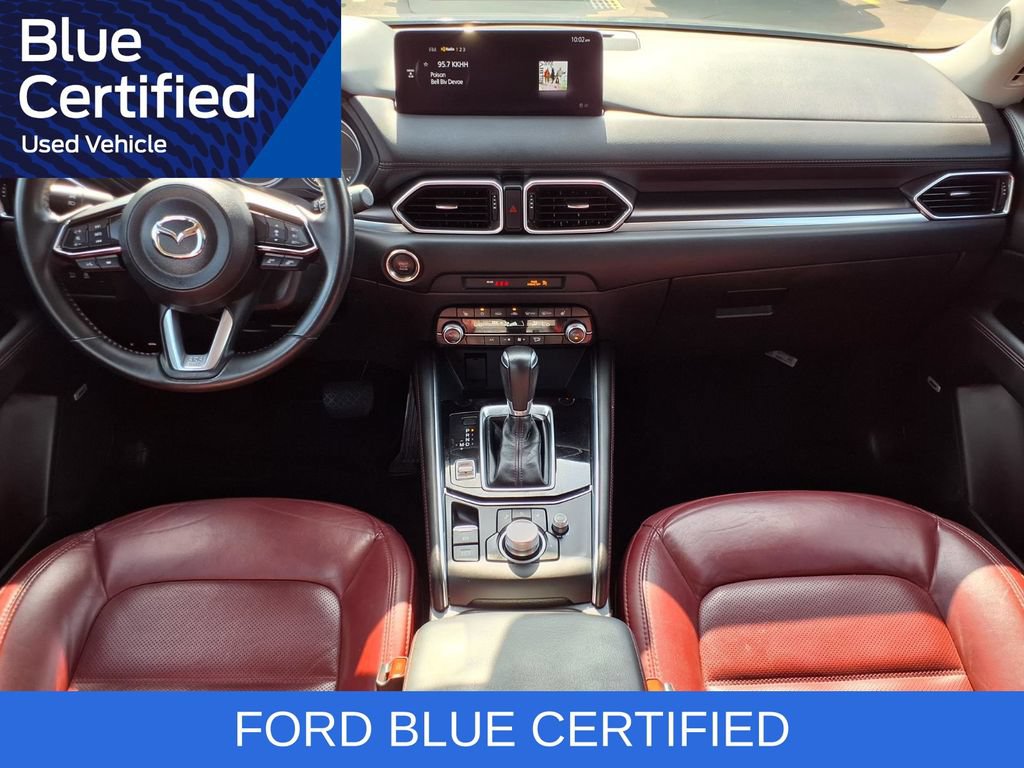 Used 2021 MAZDA CX-5 Carbon Edition FWD image 9