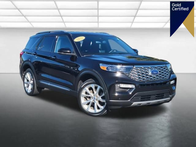Certified 2022 Ford Explorer Platinum w/ Equipment Group 601A image 1