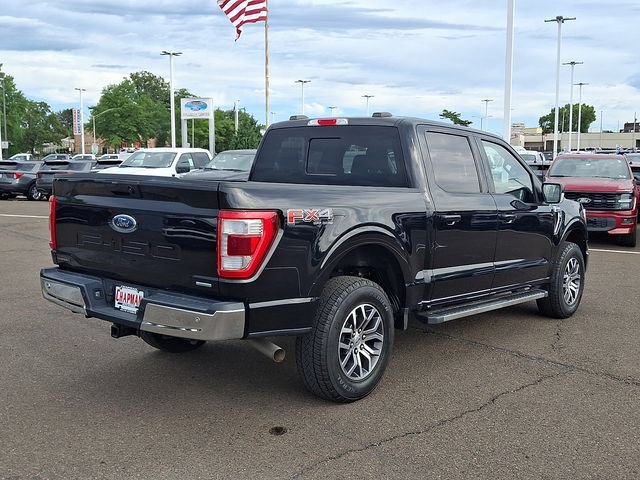 Certified 2022 Ford F150 Lariat w/ FX4 Off-Road Package AWD/4WD image 6