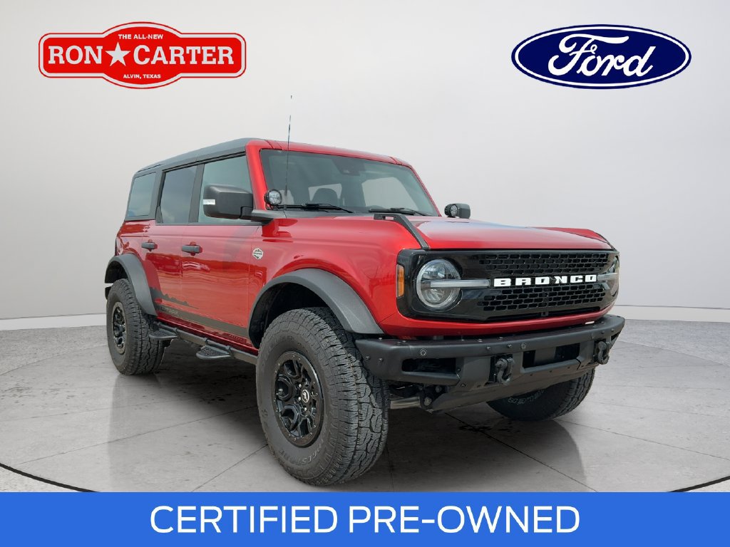 Certified 2024 Ford Bronco Wildtrak