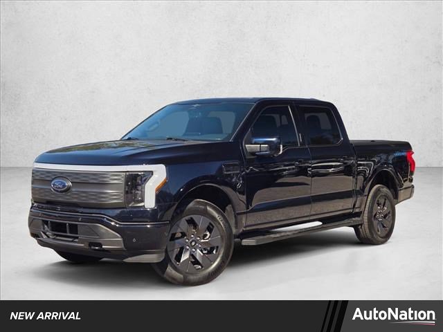 Certified 2023 Ford F150 Lightning Lariat w/ Equipment Group 511A High
