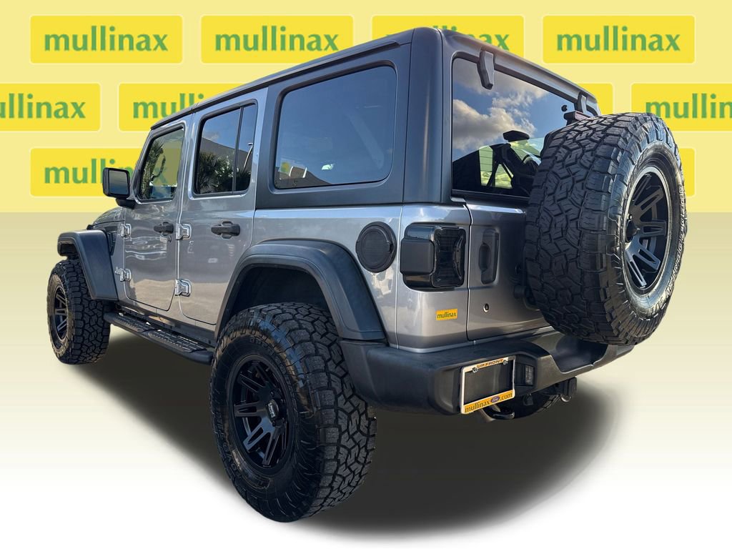 Used 2019 Jeep Wrangler Unlimited Sport S image 4