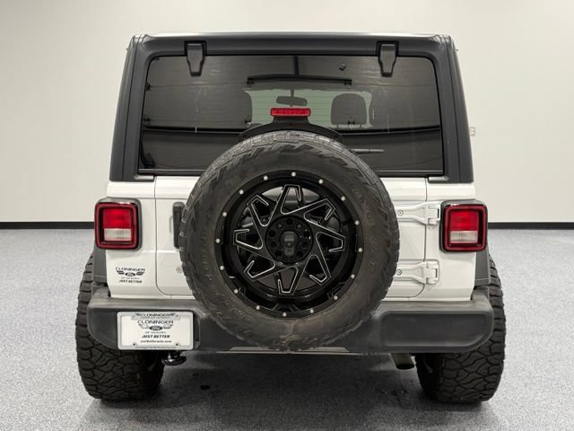 Used 2019 Jeep Wrangler Unlimited Sport S AWD/4WD image 10