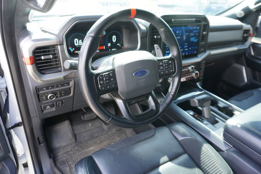 Certified 2022 Ford F150 Raptor w/ Equipment Group 801A High image 9