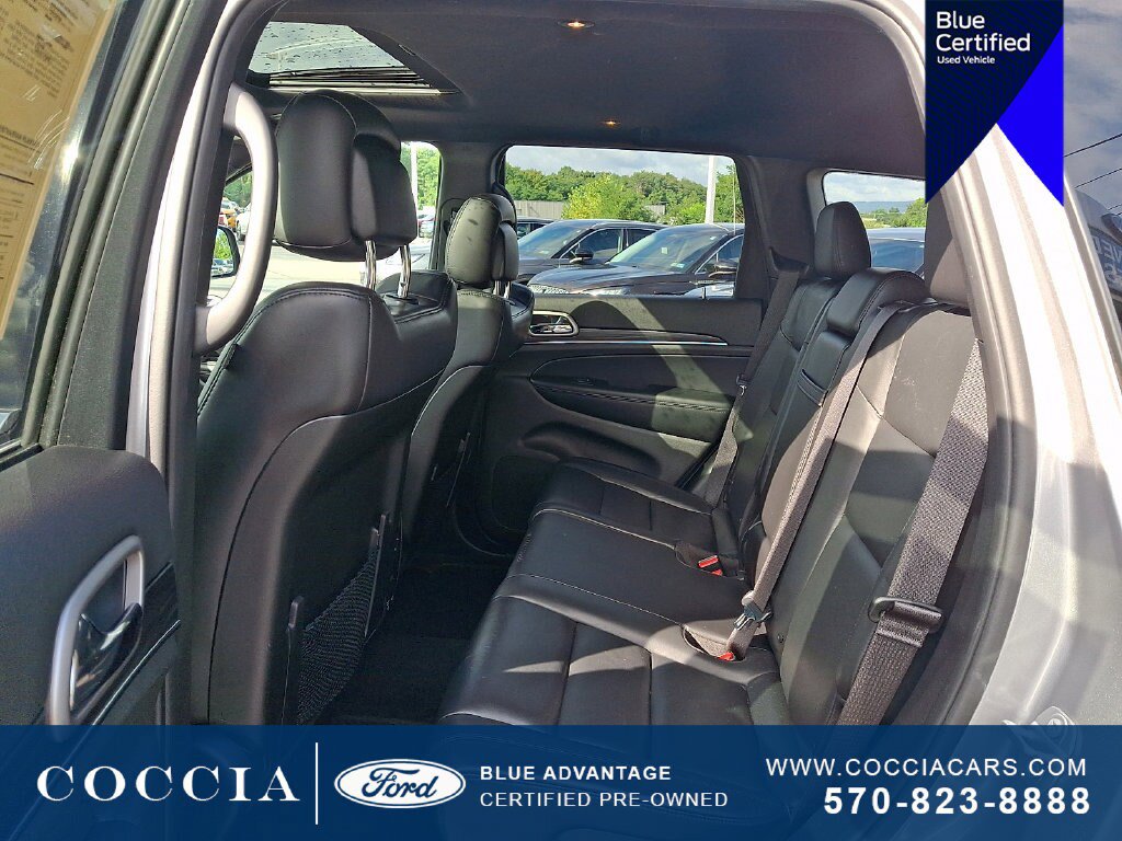 Used 2020 Jeep Grand Cherokee Limited w/ Premium Lighting Group AWD/4WD image 10