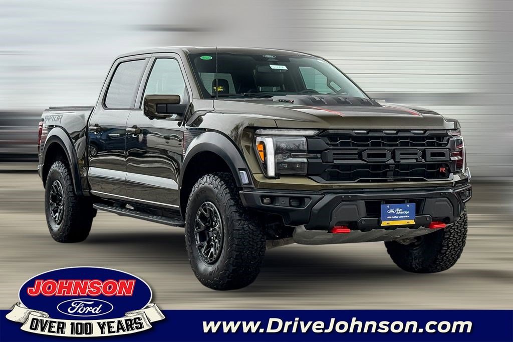 Certified 2024 Ford F150 Raptor w/ Equipment Group 803A Raptor R