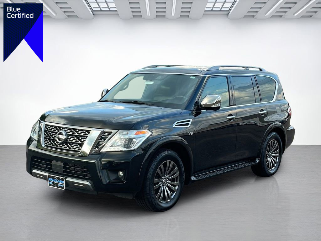 Used 2019 Nissan Armada Platinum w/ Captain's Chairs Package image 1