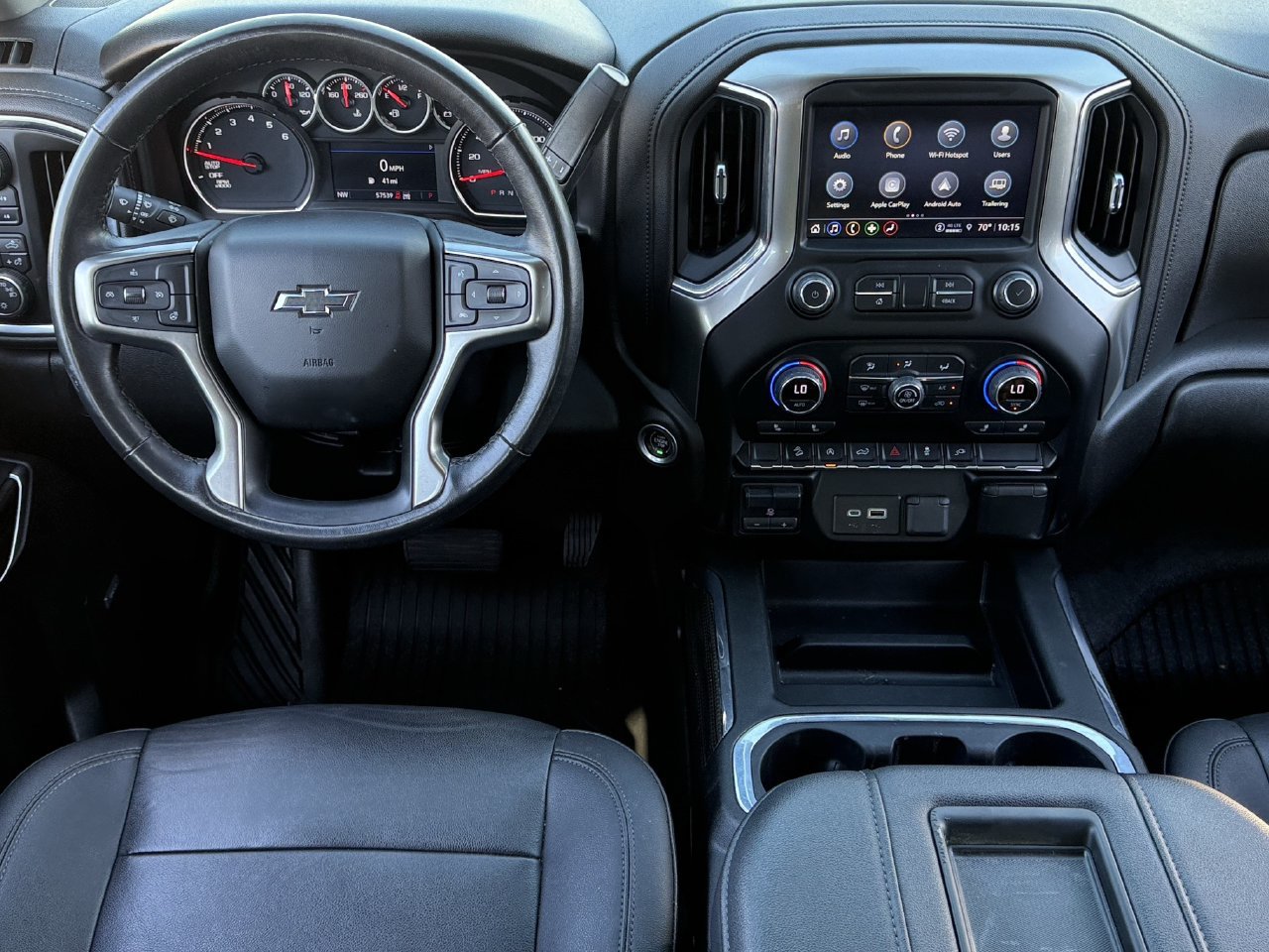 Used 2022 Chevrolet Silverado 1500 RST w/ Texas Edition Plus AWD/4WD image 11
