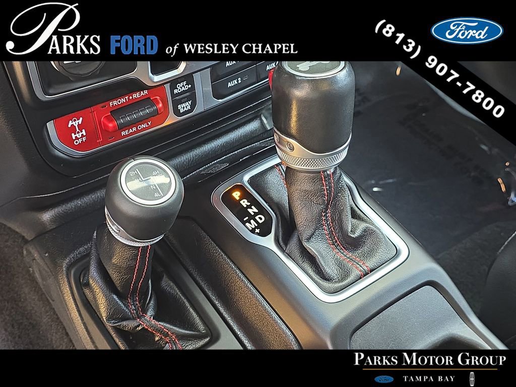 Used 2021 Jeep Wrangler Unlimited Rubicon image 24