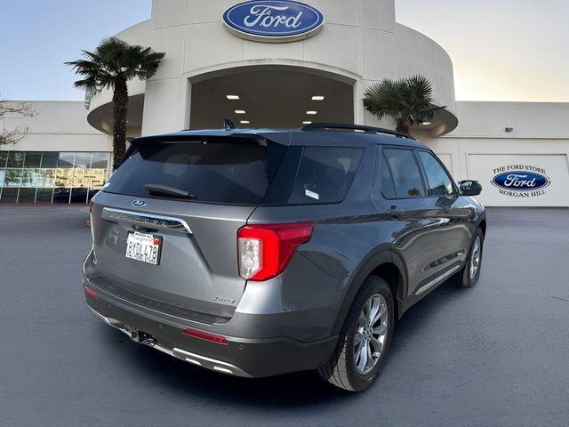 Certified 2021 Ford Explorer XLT w/ Equipment Group 202A AWD/4WD image 6