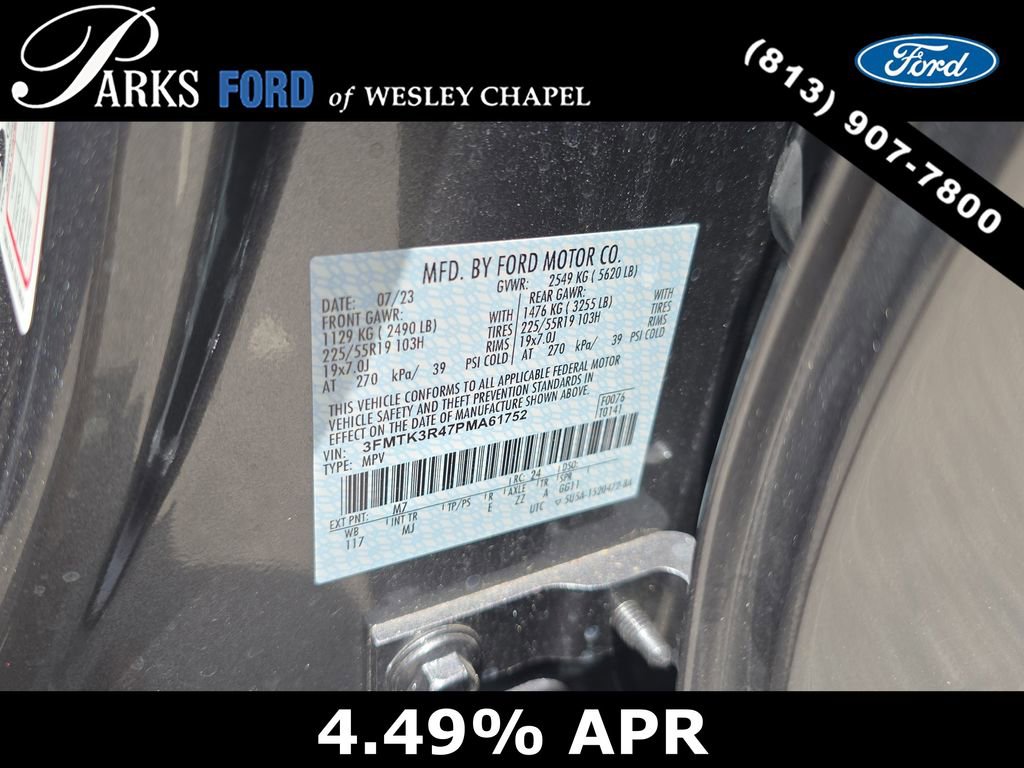 Certified 2023 Ford Mustang Mach-E Premium RWD image 35