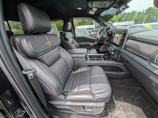 Certified 2024 Ford F350 Platinum w/ FX4 Off-Road Package AWD/4WD image 17