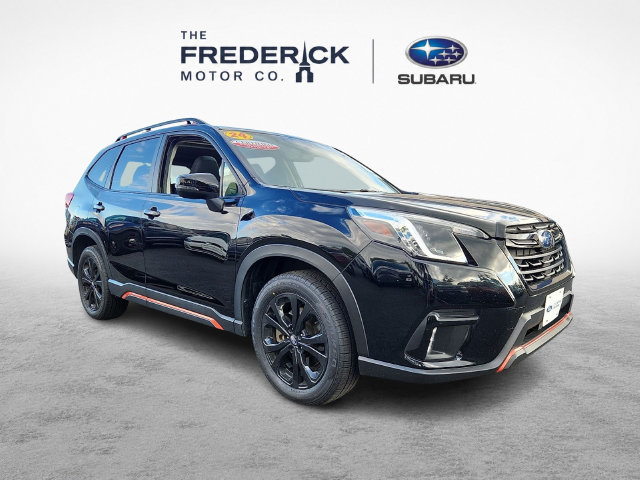 Used 2024 Subaru Forester Sport AWD/4WD image 3