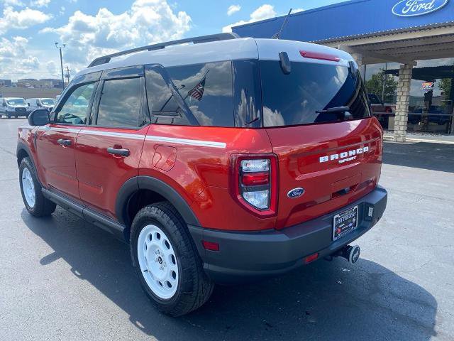 Certified 2023 Ford Bronco Sport Heritage AWD/4WD image 6