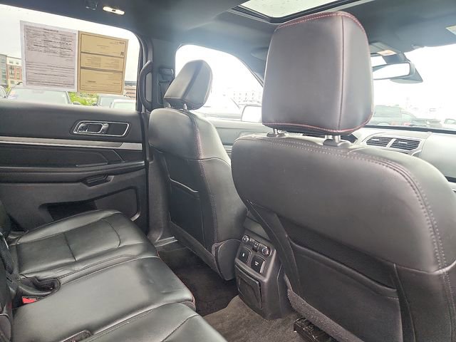 Certified 2018 Ford Explorer Sport w/ Equipment Group 401A AWD/4WD image 29