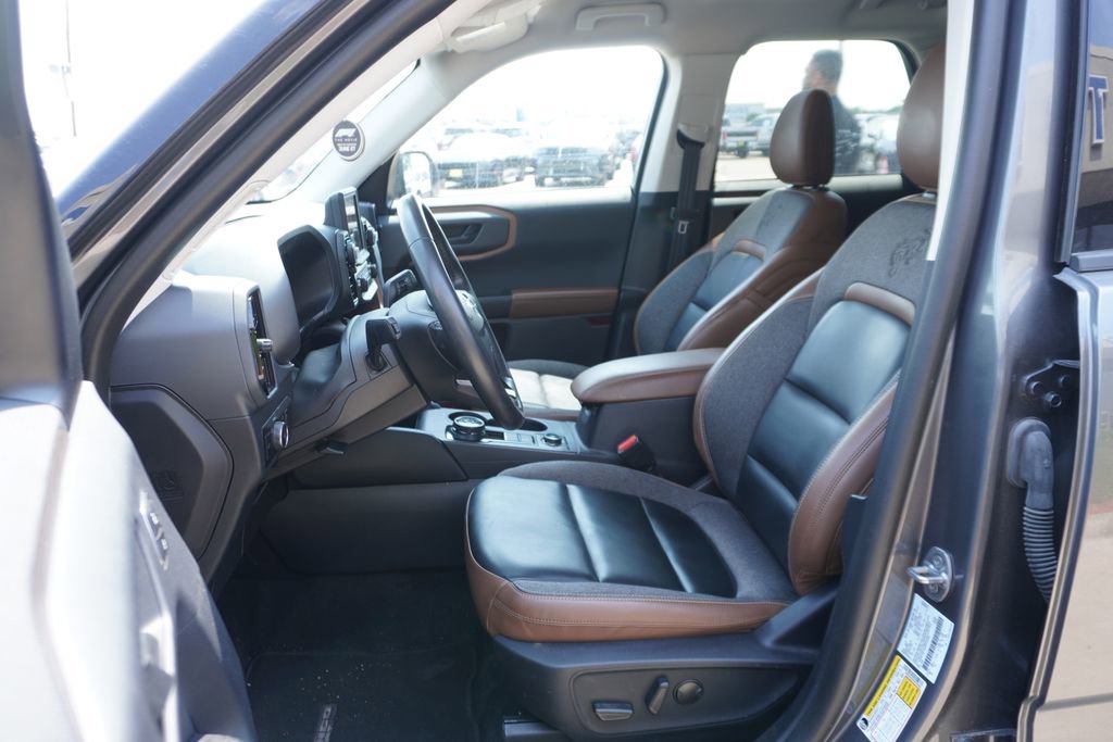 Certified 2024 Ford Bronco Sport Outer Banks AWD/4WD image 8