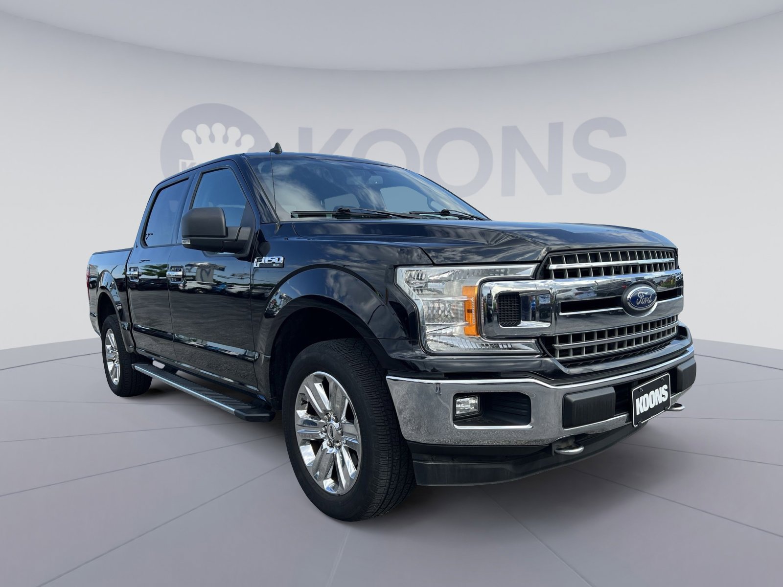 Certified 2019 Ford F150 XLT w/ Equipment Group 302A Luxury AWD/4WD image 18