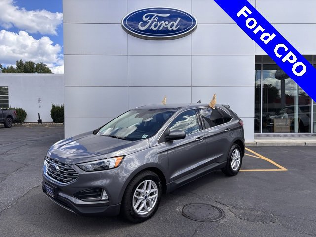 Certified 2022 Ford Edge SEL w/ Convenience Package image 2