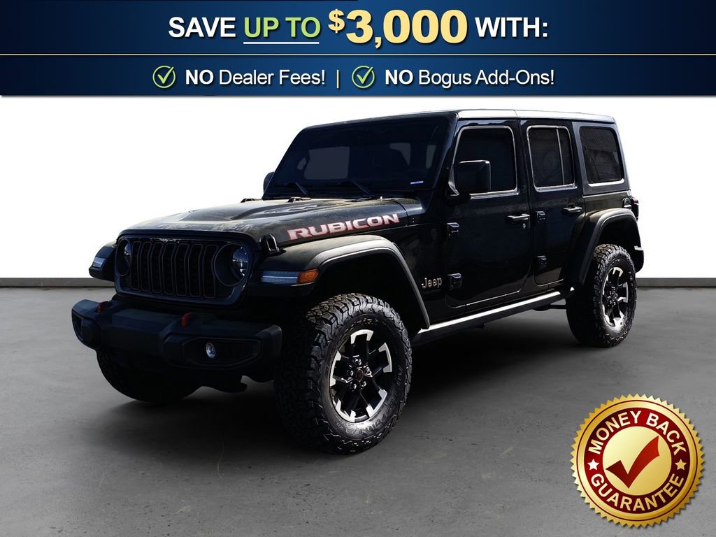 Used 2025 Jeep Wrangler Unlimited Rubicon