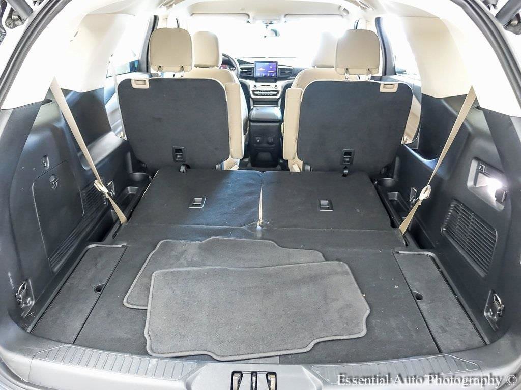 Certified 2022 Ford Explorer XLT image 22