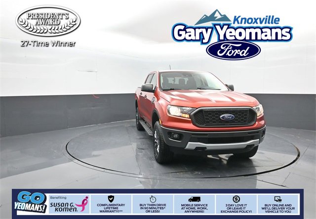 Certified 2022 Ford Ranger XLT w/ Equipment Group 302A High