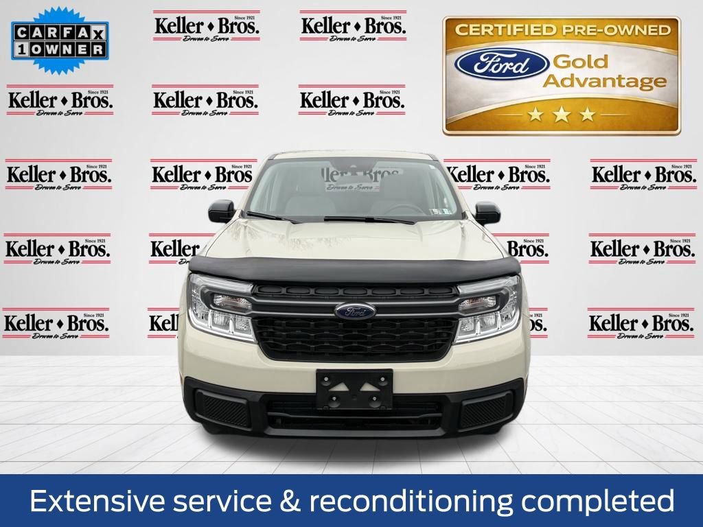 Certified 2024 Ford Maverick XLT w/ XLT Luxury Package image 8