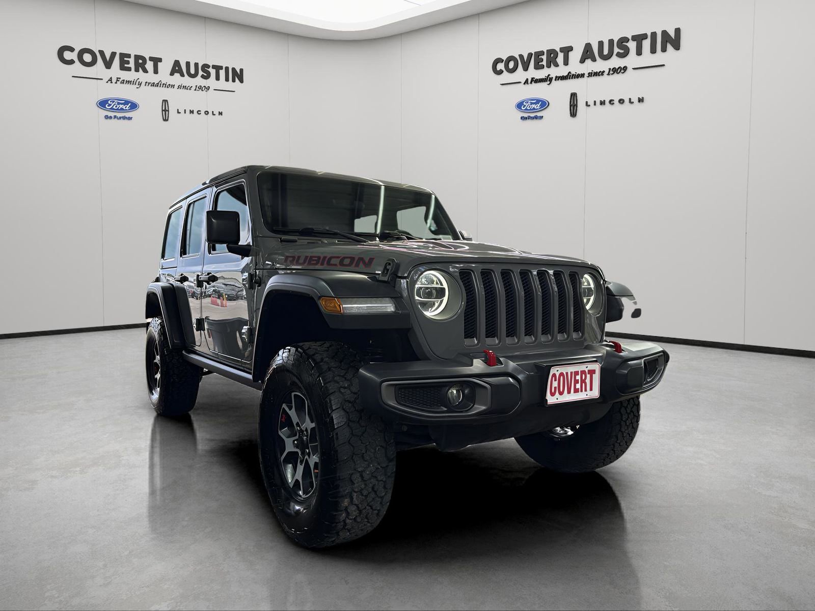 Used 2019 Jeep Wrangler Unlimited Rubicon AWD/4WD image 7