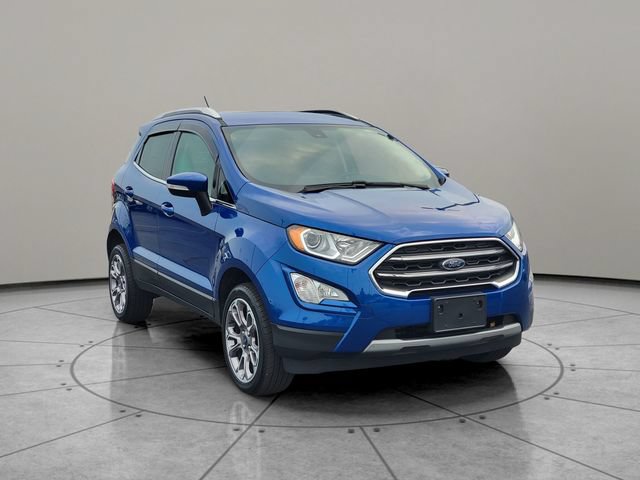 Certified 2019 Ford EcoSport Titanium w/ Interior Protection Package AWD/4WD image 14