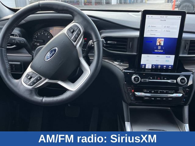 Certified 2023 Ford Explorer Limited w/ Limited Technology Package AWD/4WD image 18