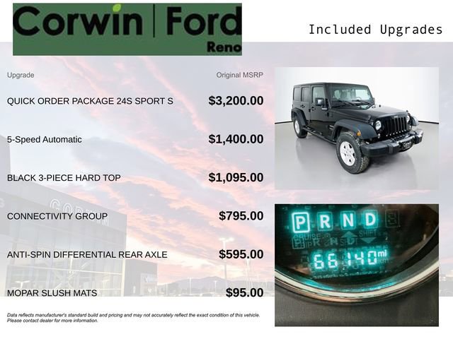 Used 2018 Jeep Wrangler Unlimited Sport S image 10