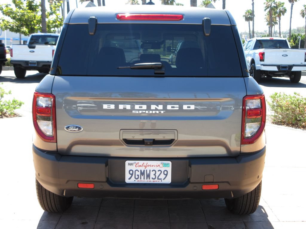 Certified 2023 Ford Bronco Sport Outer Banks AWD/4WD image 3