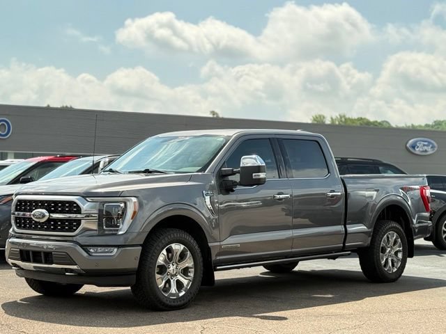 Certified 2021 Ford F150 Platinum w/ FX4 Off-Road Package AWD/4WD image 50