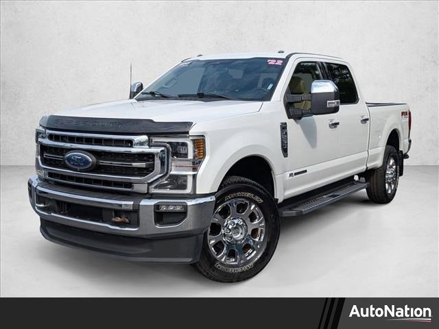 Certified 2022 Ford F250 Lariat w/ Lariat Ultimate Package AWD/4WD image 1