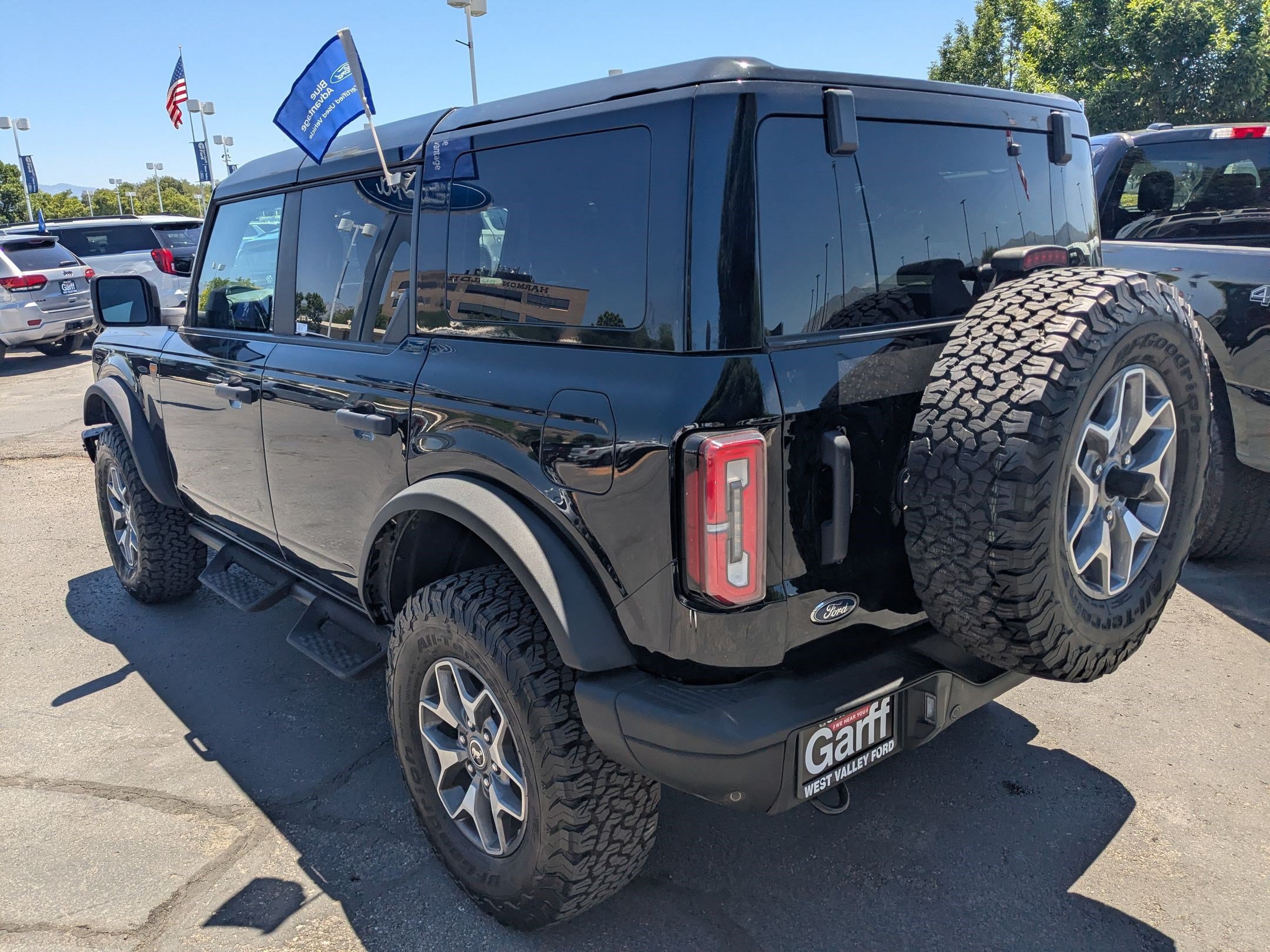 Certified 2024 Ford Bronco Badlands AWD/4WD image 10