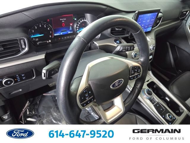 Certified 2023 Ford Explorer XLT w/ XLT Sport Appearance Package AWD/4WD image 18
