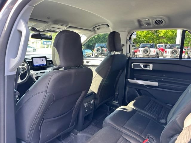 Certified 2021 Ford Explorer XLT AWD/4WD image 36