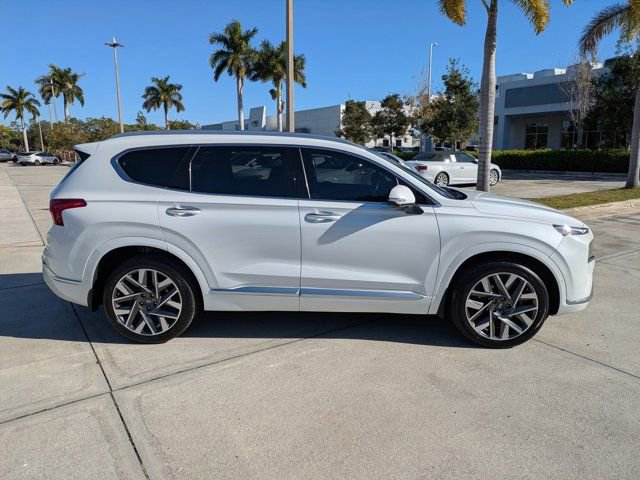 Used 2022 Hyundai Santa Fe Calligraphy w/ Cargo Package image 5